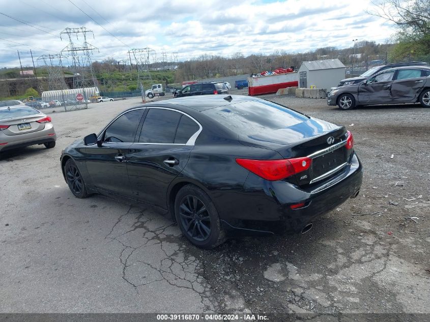 JN1BV7AR7FM409620 | 2015 INFINITI Q50