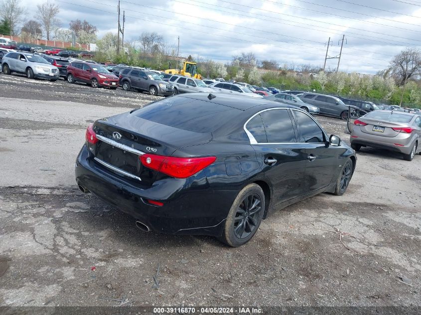 JN1BV7AR7FM409620 | 2015 INFINITI Q50