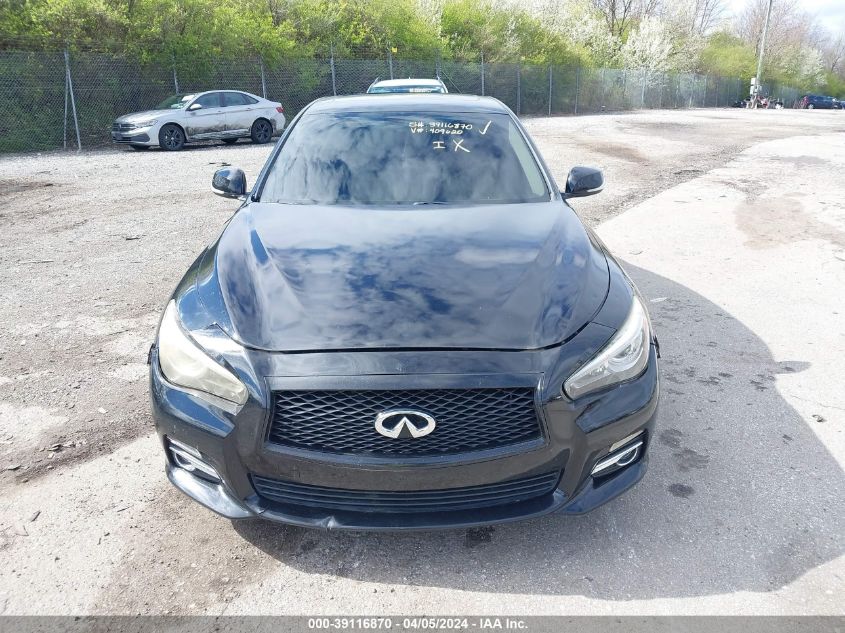 JN1BV7AR7FM409620 | 2015 INFINITI Q50