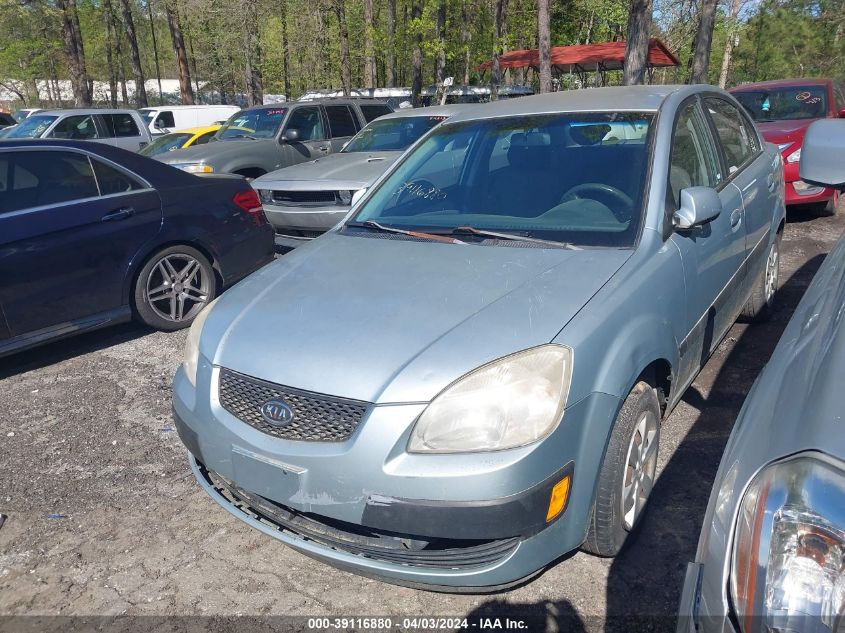 KNADE123666087051 | 2006 KIA RIO