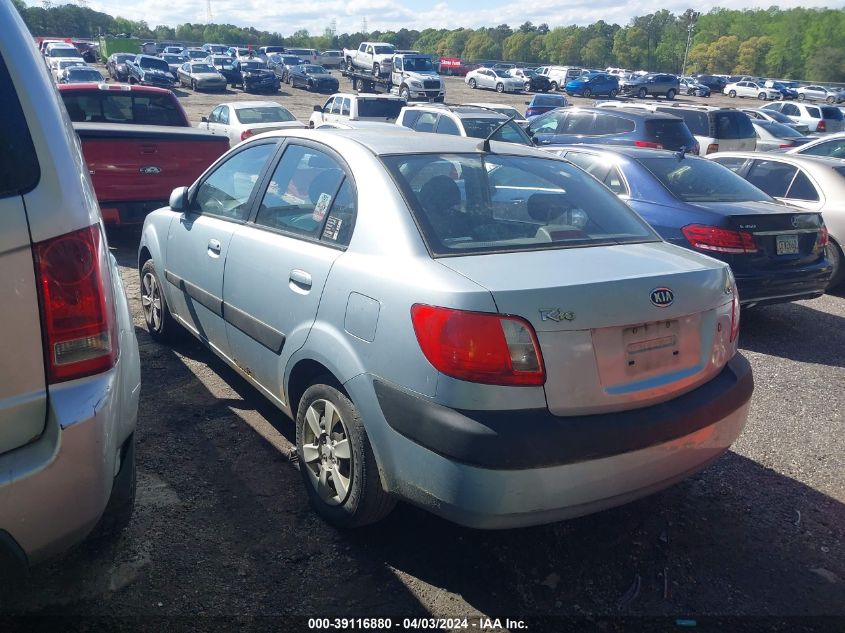 KNADE123666087051 | 2006 KIA RIO