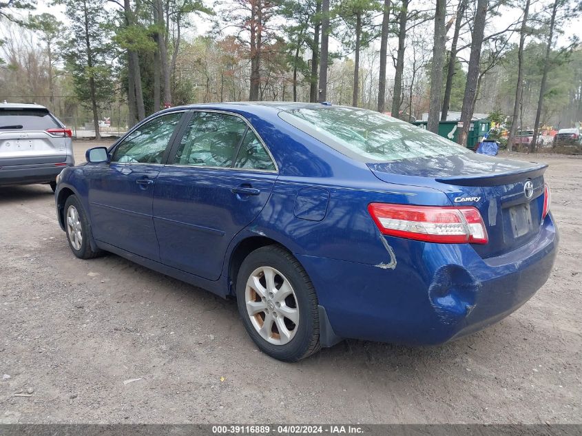 4T4BF3EK7BR095852 | 2011 TOYOTA CAMRY