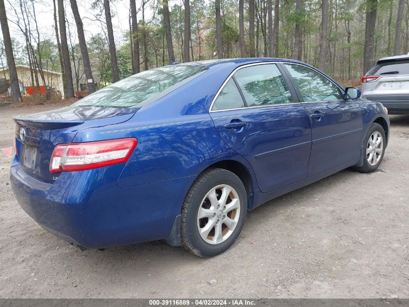 4T4BF3EK7BR095852 | 2011 TOYOTA CAMRY