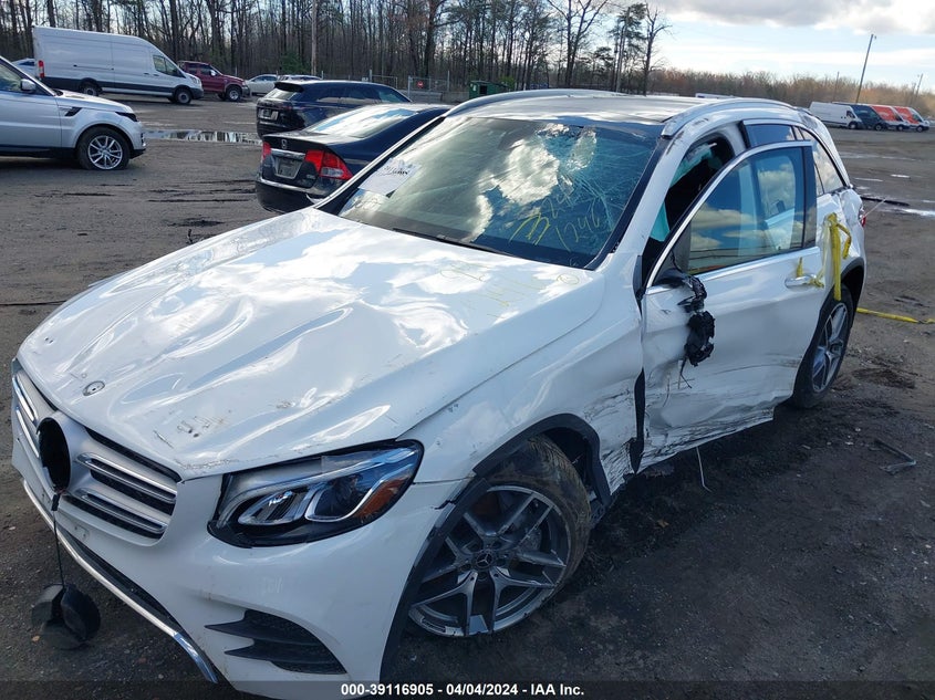 2019 MERCEDES-BENZ GLC 300 VIN: WDC0G4KB3KV189602