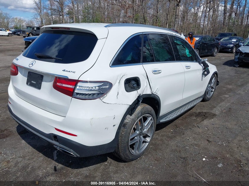 2019 MERCEDES-BENZ GLC 300 VIN: WDC0G4KB3KV189602