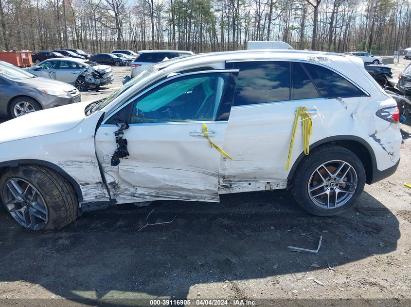 2019 MERCEDES-BENZ GLC 300 VIN: WDC0G4KB3KV189602