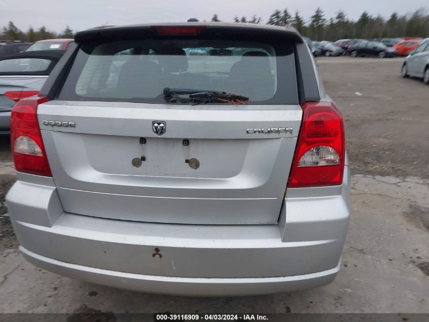 1C3CDWDAXCD511370 | 2012 DODGE CALIBER