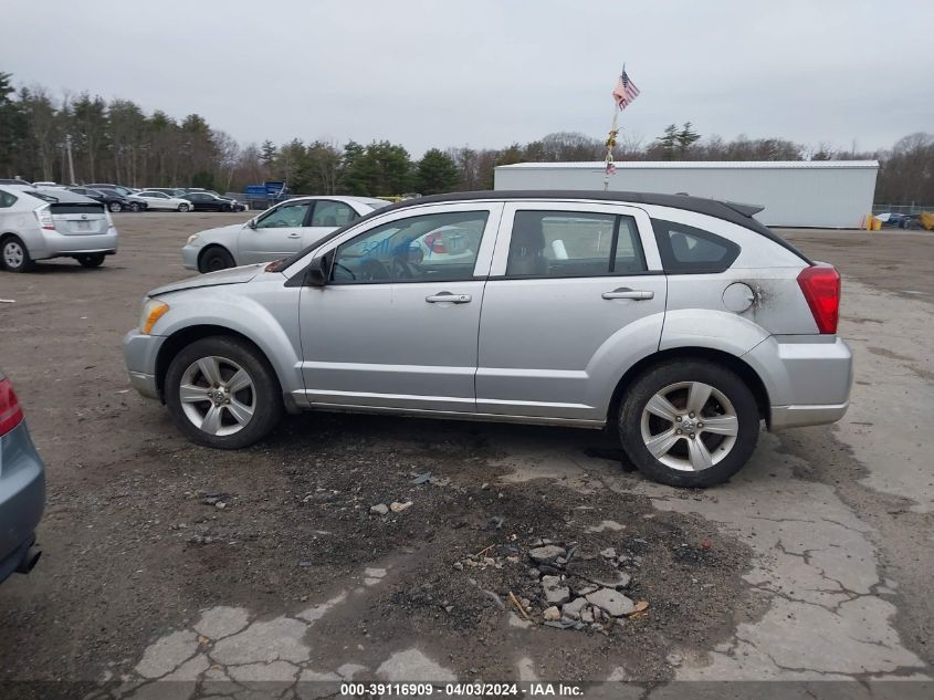 1C3CDWDAXCD511370 | 2012 DODGE CALIBER