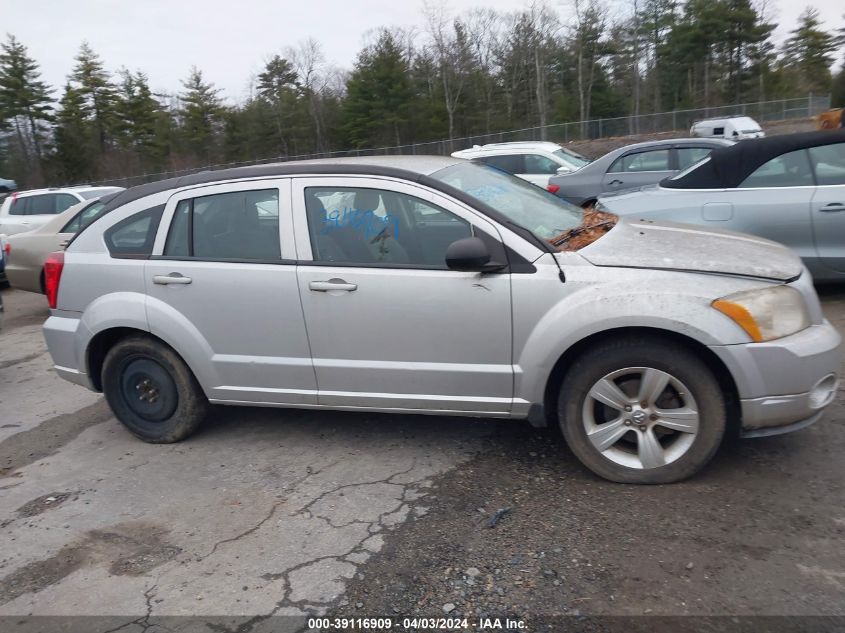 1C3CDWDAXCD511370 | 2012 DODGE CALIBER