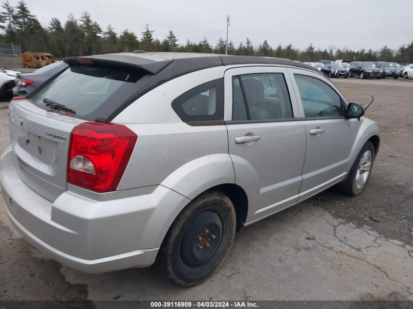 1C3CDWDAXCD511370 | 2012 DODGE CALIBER