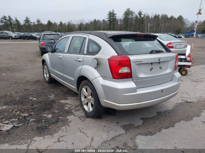 1C3CDWDAXCD511370 | 2012 DODGE CALIBER