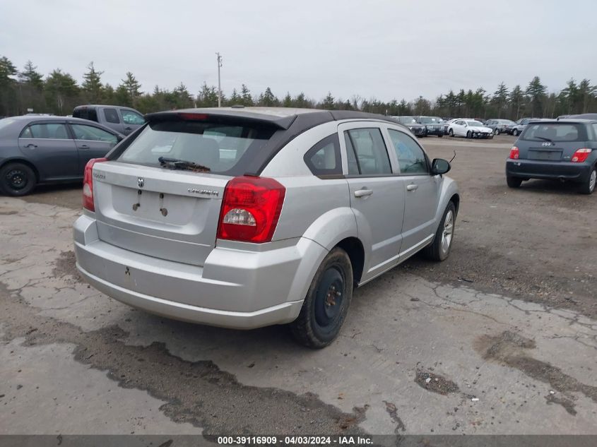 1C3CDWDAXCD511370 | 2012 DODGE CALIBER