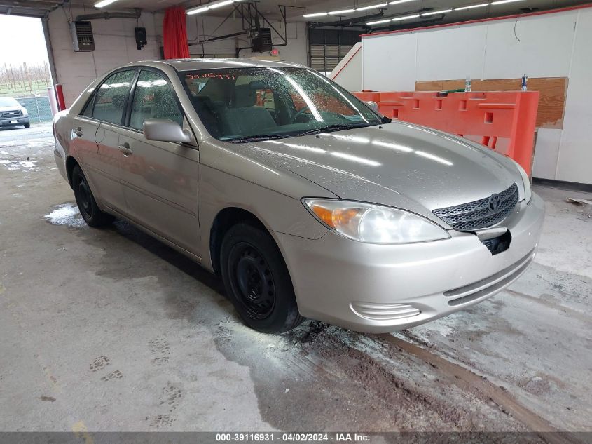 4T1BE32K84U931995 | 2004 TOYOTA CAMRY