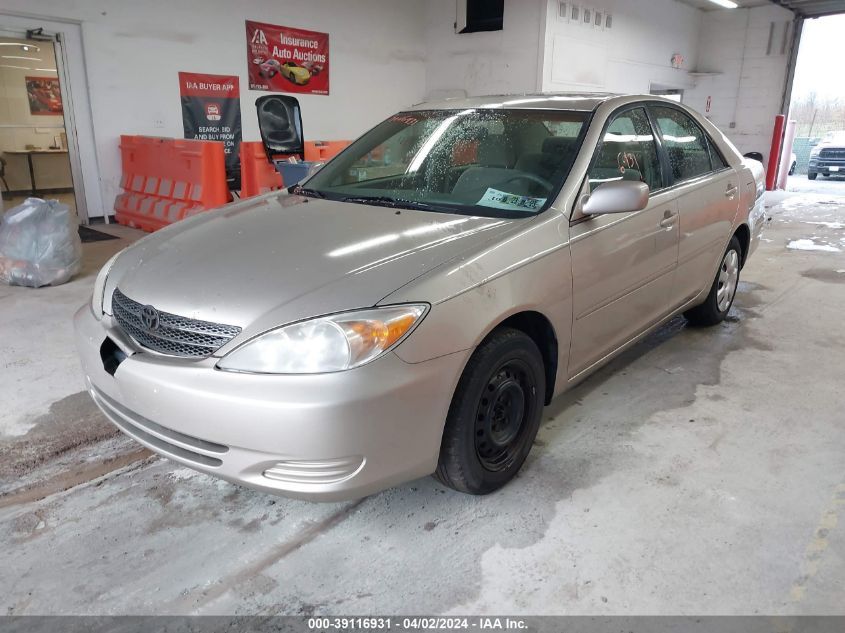 4T1BE32K84U931995 | 2004 TOYOTA CAMRY