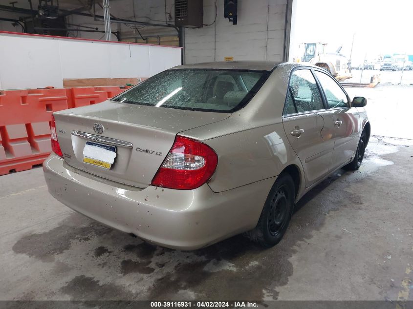 4T1BE32K84U931995 | 2004 TOYOTA CAMRY