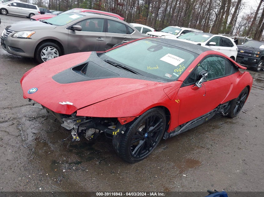 2017 BMW I8 VIN: WBY2Z2C55HV676409 Lot: 39116943