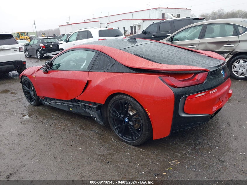 2017 BMW I8 VIN: WBY2Z2C55HV676409 Lot: 39116943