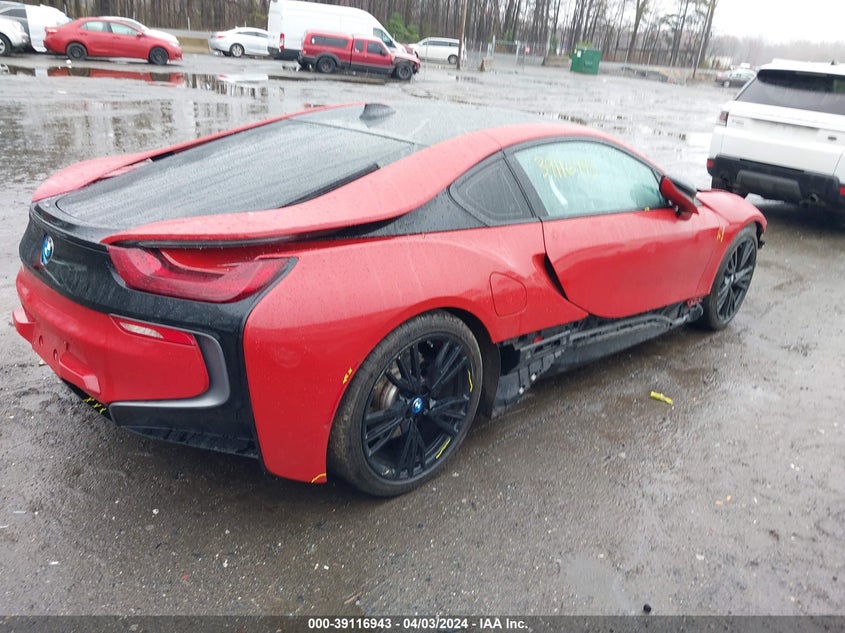 2017 BMW I8 VIN: WBY2Z2C55HV676409 Lot: 39116943