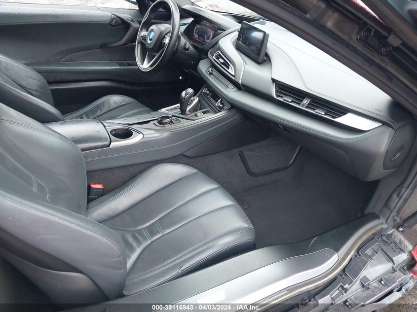 2017 BMW I8 VIN: WBY2Z2C55HV676409 Lot: 39116943
