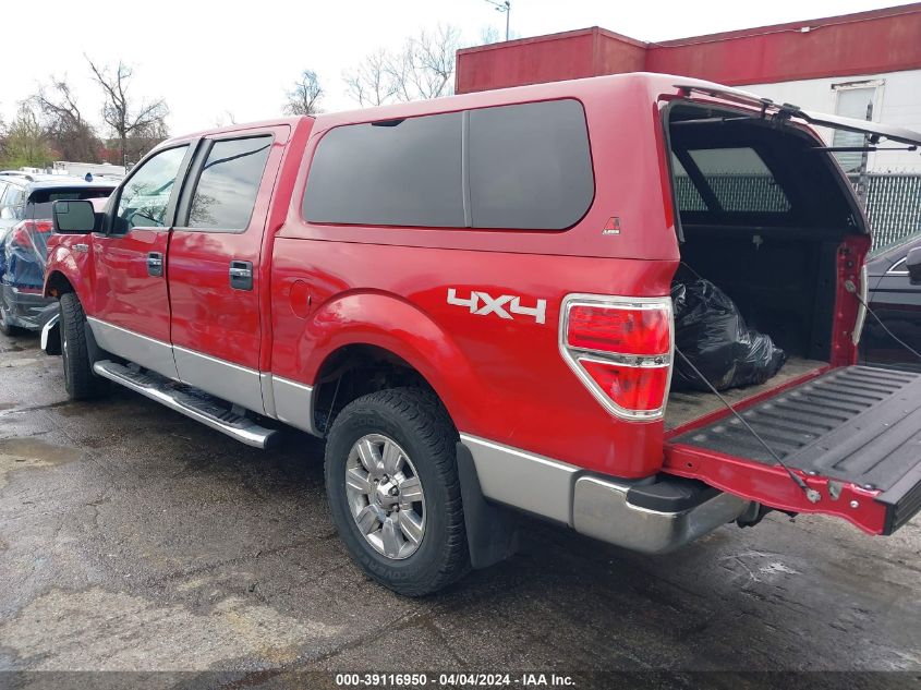 2011 Ford F-150 Xlt VIN: 1FTFW1EF5BFC75004 Lot: 39116950