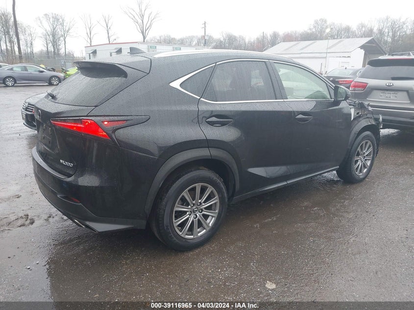 VIN JTJBARBZ5K2197824 2019 LEXUS NX 300