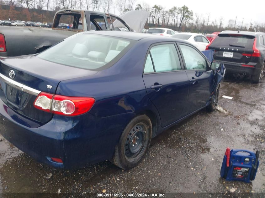 2012 Toyota Corolla Le VIN: 2T1BU4EE8CC797178 Lot: 39116996