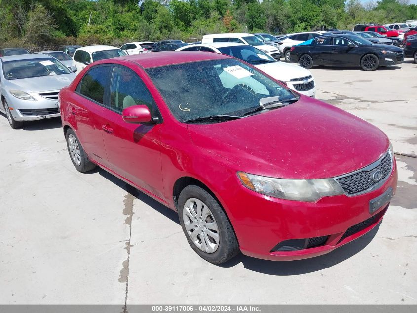 2013 Kia Forte Ex VIN: KNAFU4A20D5710608 Lot: 40821392