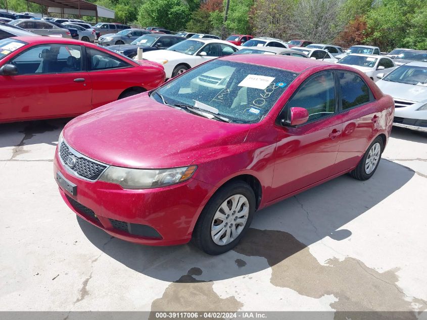 2013 Kia Forte Ex VIN: KNAFU4A20D5710608 Lot: 40821392