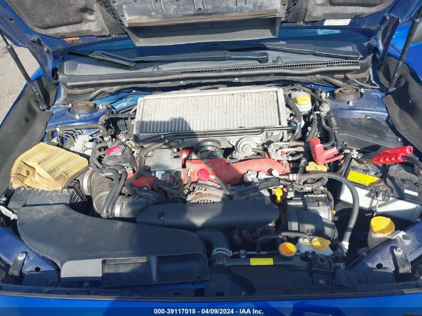 JF1VA2S60K9818669 2019 Subaru Wrx Sti