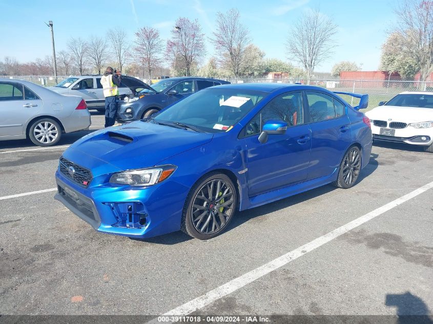 2019 Subaru Wrx Sti VIN: JF1VA2S60K9818669 Lot: 39117018