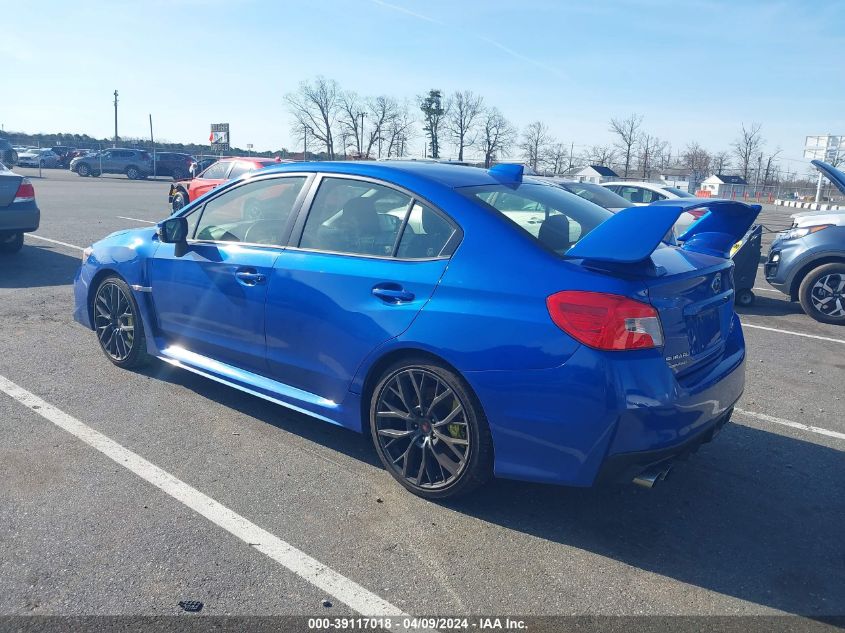 2019 Subaru Wrx Sti VIN: JF1VA2S60K9818669 Lot: 39117018