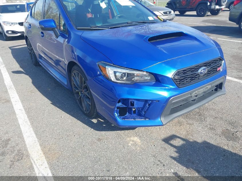 JF1VA2S60K9818669 2019 Subaru Wrx Sti