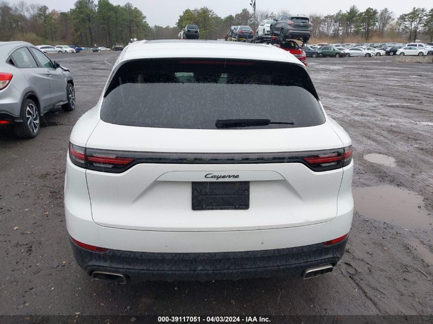 2019 Porsche Cayenne VIN: WP1AA2AY3KDA18696 Lot: 39117051