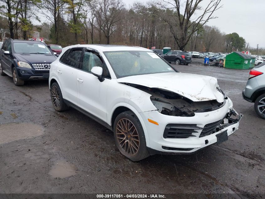 2019 Porsche Cayenne VIN: WP1AA2AY3KDA18696 Lot: 39117051