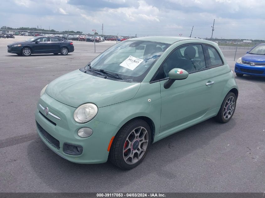 3C3CFFBR5FT501489 | 2015 FIAT 500