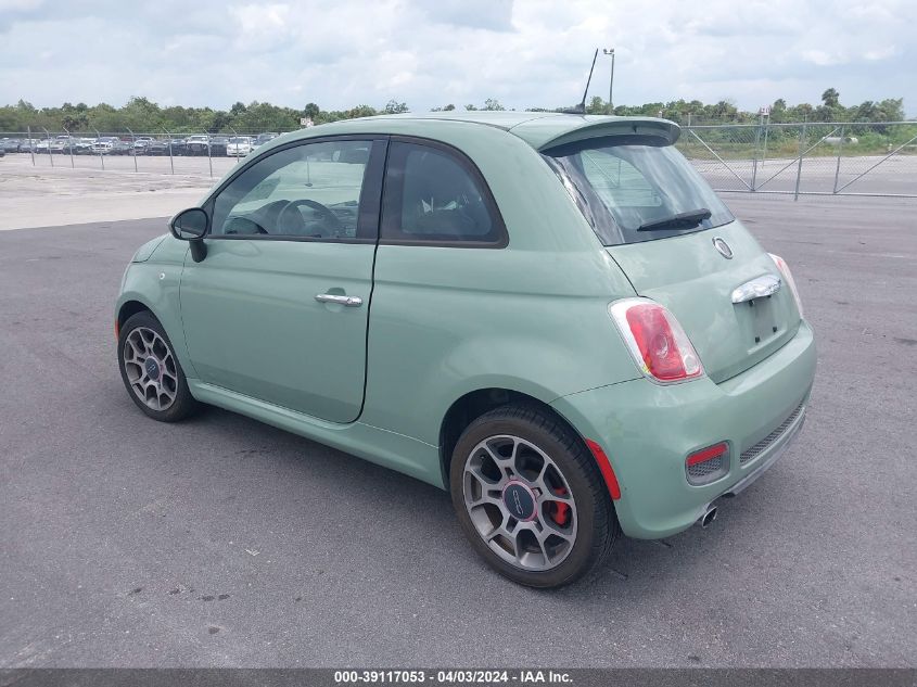 3C3CFFBR5FT501489 | 2015 FIAT 500