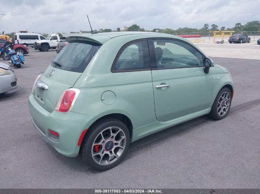 3C3CFFBR5FT501489 | 2015 FIAT 500