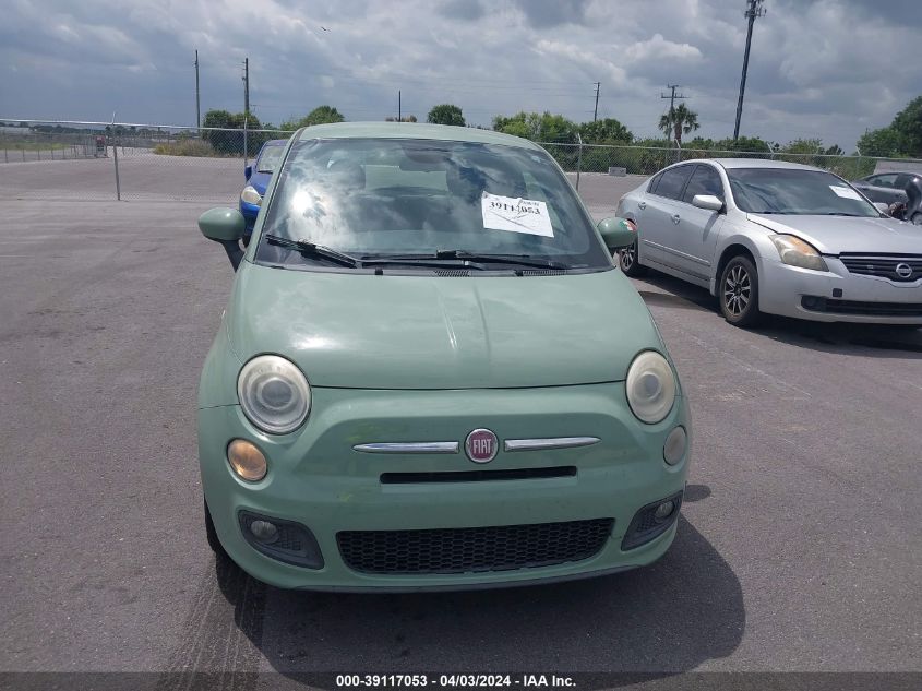 3C3CFFBR5FT501489 | 2015 FIAT 500