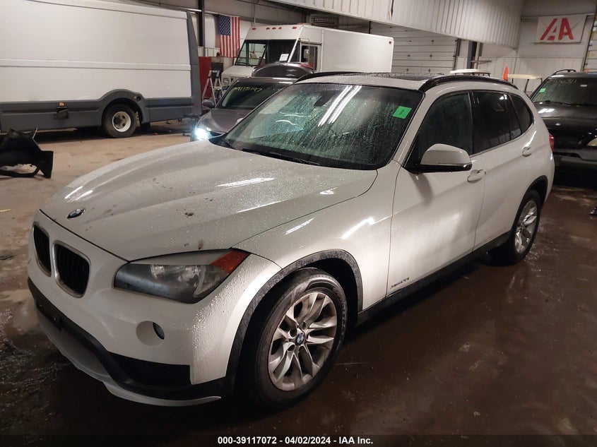 2015 BMW X1 xDrive28I VIN: WBAVL1C52FVY33138 Lot: 39117072