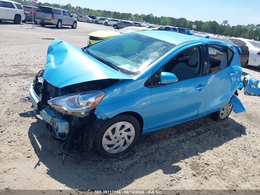 2016 Toyota Prius C One VIN: JTDKDTB38G1140033 Lot: 39117134