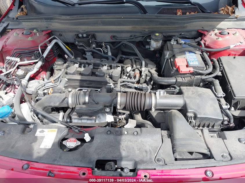 VIN 1HGCV1F44MA058158 2021 HONDA ACCORD SPORT SPECIAL EDITION