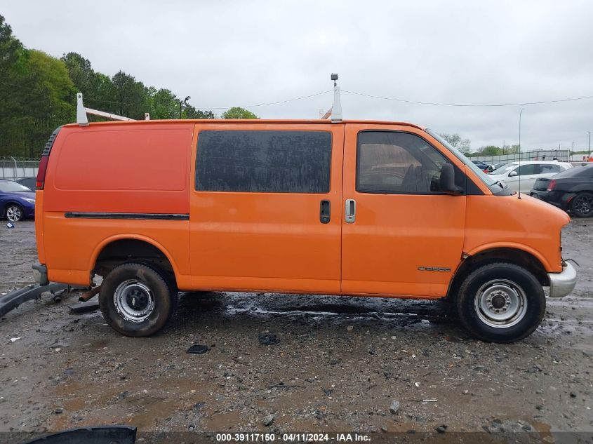 2000 Chevrolet Express VIN: 1GCHG35R7Y1193776 Lot: 39117150