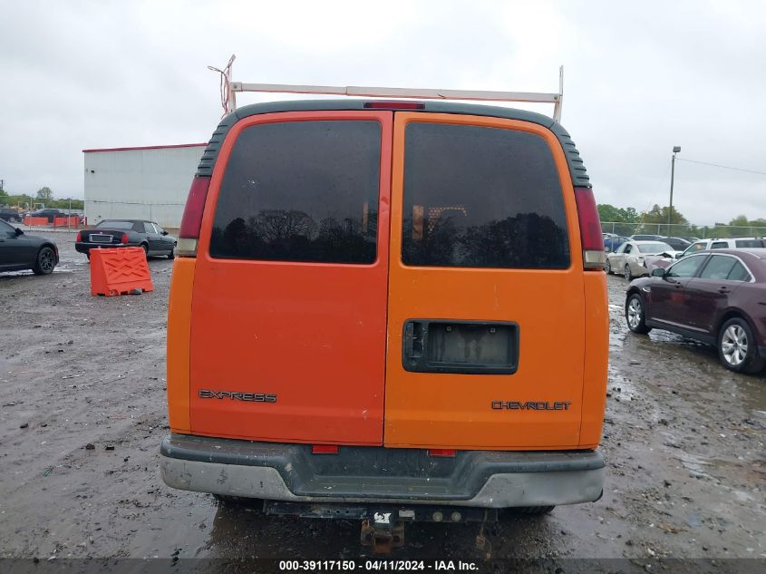 2000 Chevrolet Express VIN: 1GCHG35R7Y1193776 Lot: 39117150