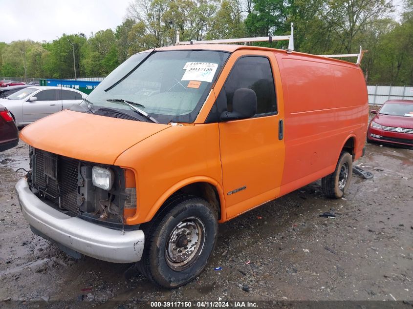 2000 Chevrolet Express VIN: 1GCHG35R7Y1193776 Lot: 39117150