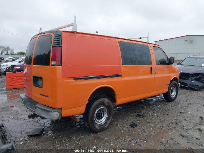 2000 Chevrolet Express VIN: 1GCHG35R7Y1193776 Lot: 39117150