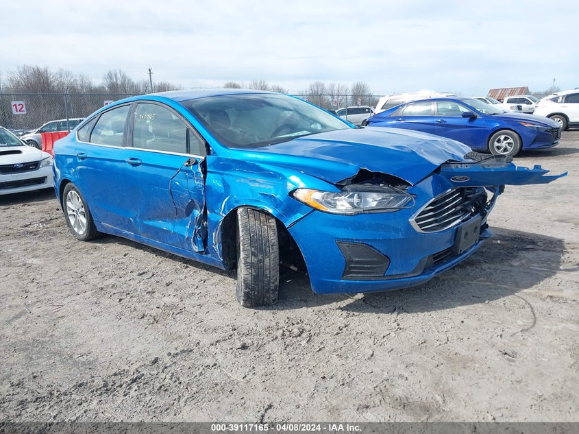 FORD FUSION SE 2019