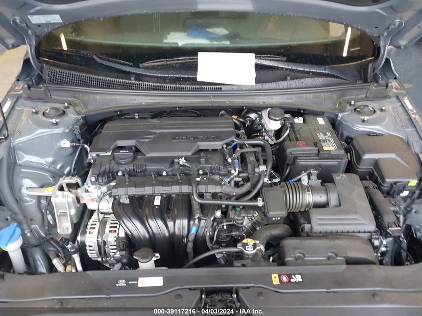 VIN KMHLS4DGXRU688984 2024 HYUNDAI ELANTRA SEL