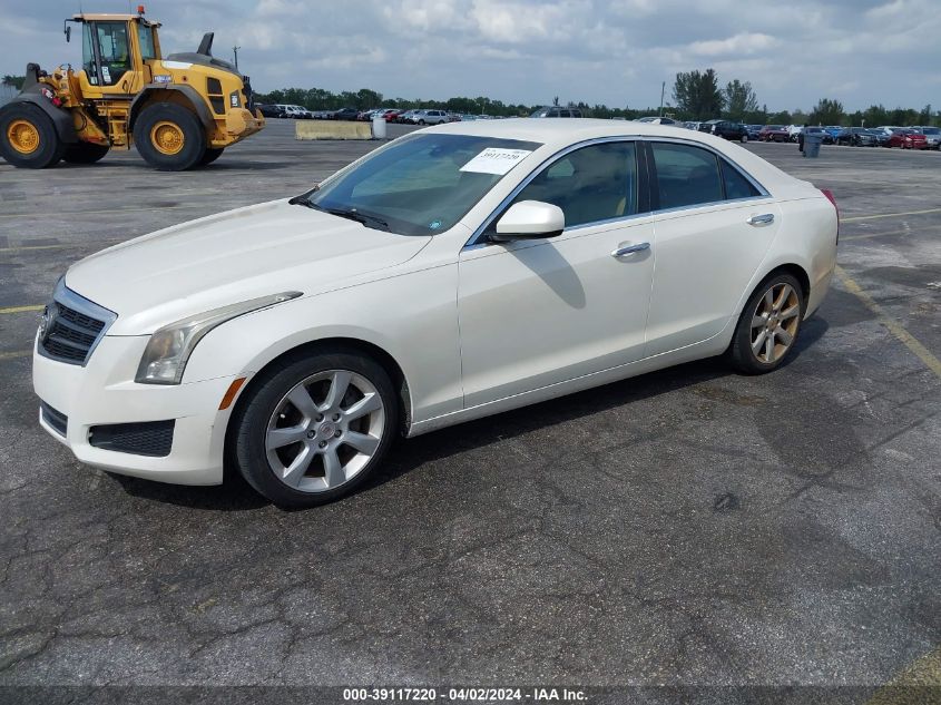 1G6AA5RX5D0134851 | 2013 CADILLAC ATS