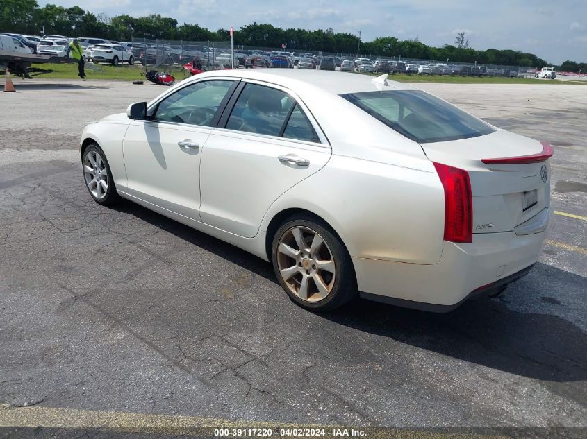 1G6AA5RX5D0134851 | 2013 CADILLAC ATS