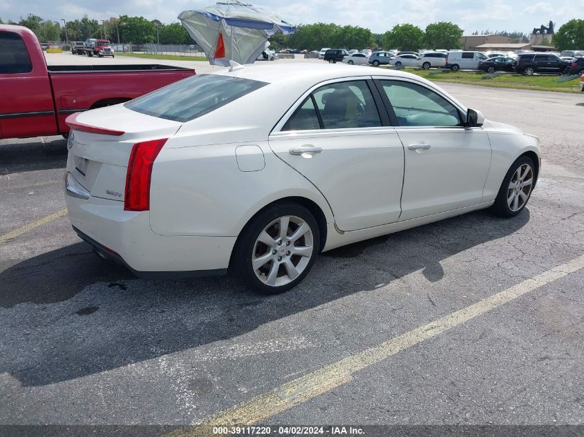 1G6AA5RX5D0134851 | 2013 CADILLAC ATS